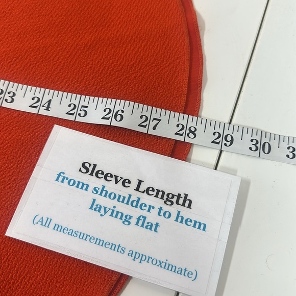 AX Paris Vibrant Orange Bell Sleeve Mini Dress Size 8 - Picture 14 of 16